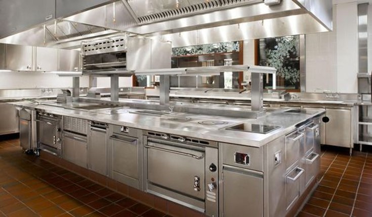 Restaurant kitchens
